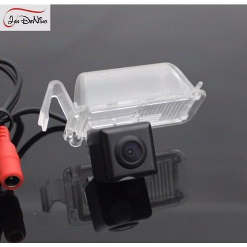 JanDeNing HD CCD Car Rear View Parking/ Backup Reverse Camera/License Plate Light OEM WaterProof For Buick Park Avenue 2007-2012