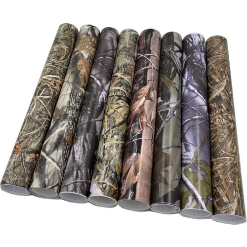 Realtree Camouflage Car Wrap Sticker Film Shadow Grass Realtree Camo Wrapping Vinyl Film Motorbike Camo Foil Decal Covering