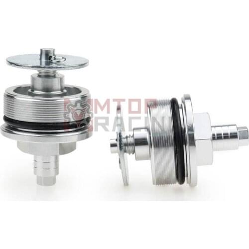 Preload Fork Cap For Yamaha XT660 2012-2015 43mm Hexagon Adjustable Fork Bolt 2012 2013 2014 2015