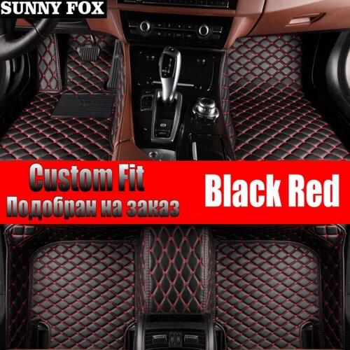 Car floor mats for Land Rover Discovery 3/4 freelander 2 Sport Range Sport Evoque 5D car styling carpet liner