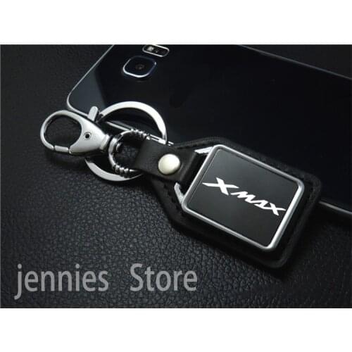 Motorcycle Key Ring leather for Cool Practical Accessories Motorbike for YAMAHA xmax XMAX300 XMAX400 XMAX X-MAX 125 250 300 400