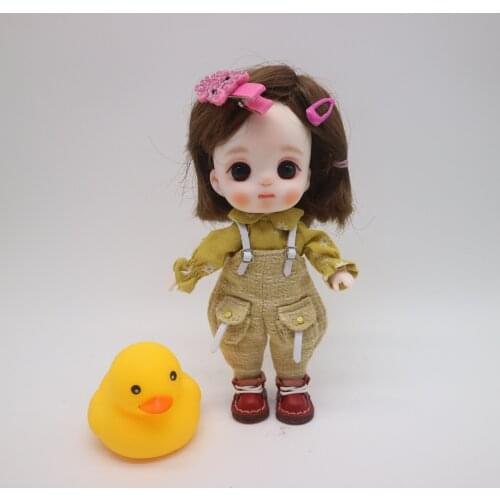 OB11 doll customization 1/8 BJD dolls OB doll DIY polymer clay 2020