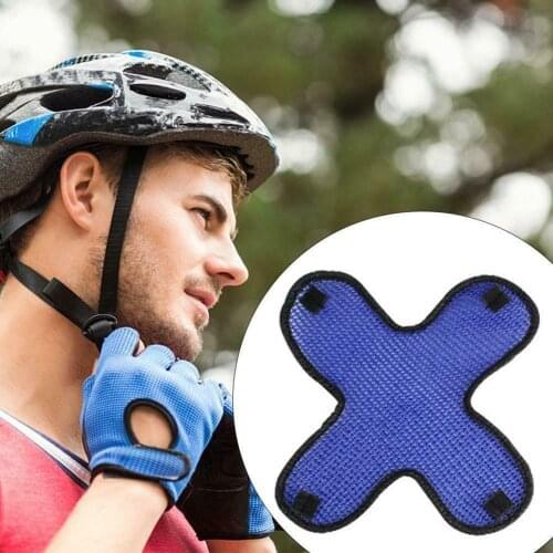 85% Hot Sales!!!!Motorcycle Motorbike E-bike Breathable Heat Insulation Helmet Cap Mesh Liner Pad