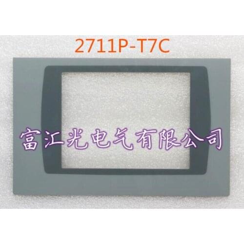 Allen Bradley 2711P-T7C PanelView PLUS 700 membrane overlay 2711P-T7 for Panel Repair,in stock