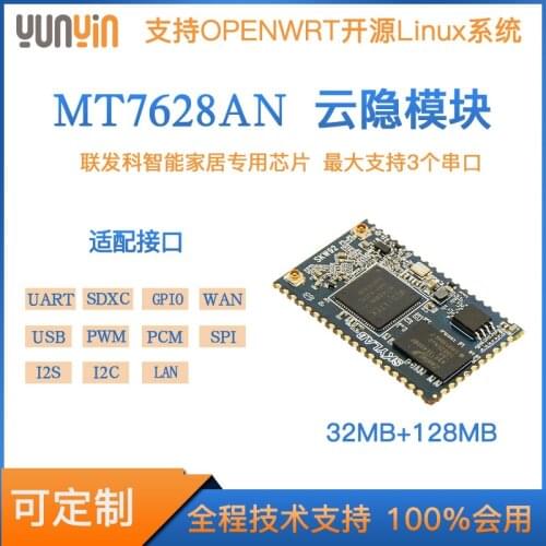 MT7628 Module MTK Openwrt Linux Development Board Smart Home Gateway Zigbee Module