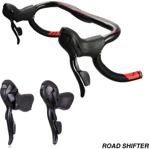 Road Bike 7 8 9 10 11 Speed Shifter Set Double Speed 7s 14s 21s Brake Levers bicycle parts For Parts R472 R473 Shimano Sram