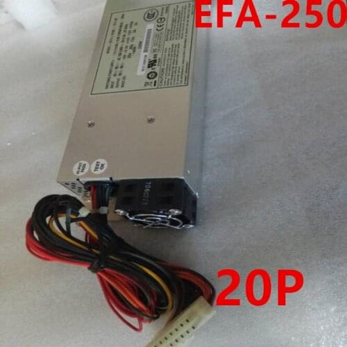 New PSU For Etasis 1U 250W Power Supply EFA-250
