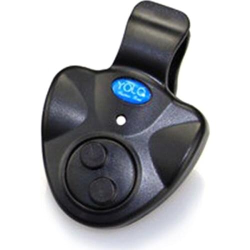 New LED Light Fishing Alarms Portable Carp Bite Alarm Fishing Line Gear Alert Indicator Buffer Fishing Rod Loud Alarm Supplies