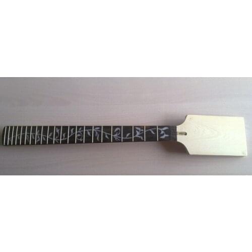 New High Quality Unfinished electric guitar neck Solid wood fingerboard NEW model 1pcs #1