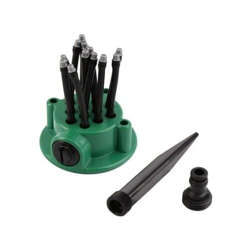 Wholesale Lawn irrigation Noodlehead Water Sprinkler Multi-head sprayer Garden Rotary sprinklers