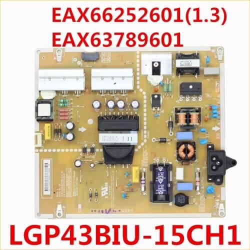 Original Power Supply Board LGP43BIU-15CH1 EAX66252601(1.3) EAX63789601 Board For TV LG Professional TV Accessories EAX66252601