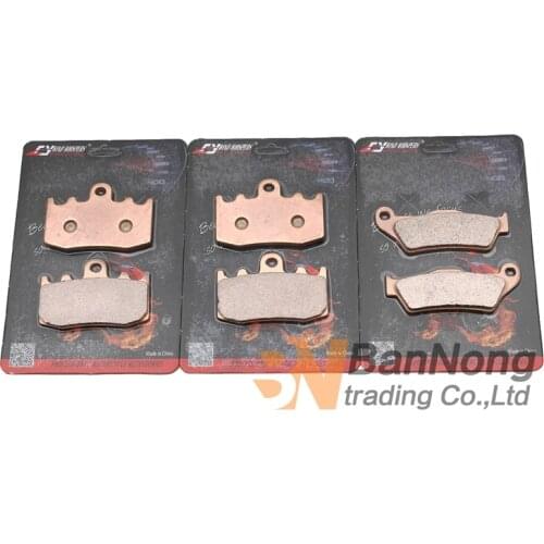 Motorcycle Front & Rear Brake Pads For BMW HP2 R1200GS R1200ST R1200S R1200RT R1100S R1150 K1300 K1200 GS / RT R850RT R 850 RT