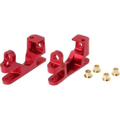 Front Hub Carrier(L/R)(Al.)) C Type Seat with Pan Head Short Bushing for 1/10 Traxxas Slash