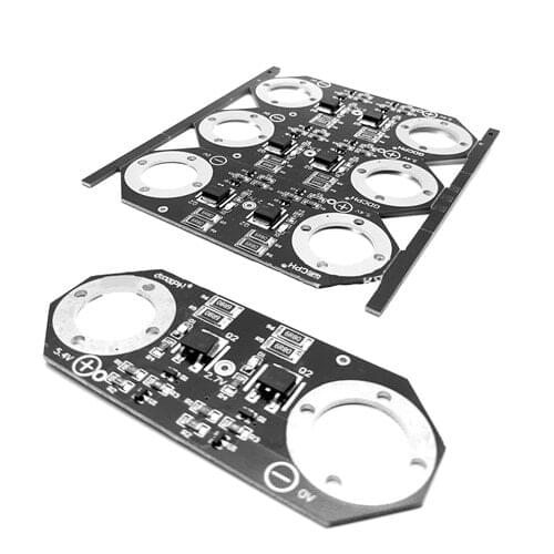 2.7V 3000F Super Capacitor Balancing Voltage Regulator Protection Board Super Capacitor Protection Board