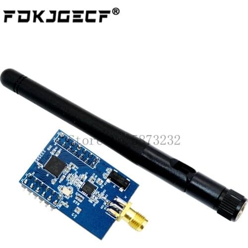 ZigBee Conversion Serial port TTL uart Wireless PA Module CC2530+CC2591