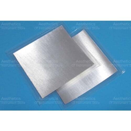 Indium Sheet Indium Foil Size: 100mm*200mm*0.1mm, Laser Cooling Coating Sealing Material