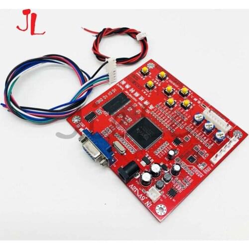 RGBS CGA Naar VGA Video High Definition Output Duurzaam Arcade Game Professionele Signaal Switching Module Draagbare Converter B