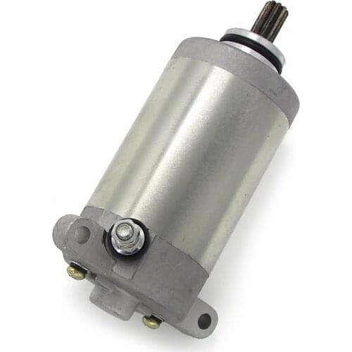 Motorcycle Electric Starter Motor Starting For Kawasaki KLF220 Bayou 220 1988-2002 KLF250 250 21163-1266 21163-1253 21163-1130