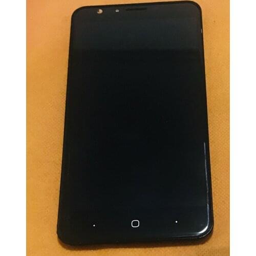 Old Original LCD Screen Display + Touch Screen+Frame for DOOGEE Y6C MTK6737 Quad Core 5.5" HD Free shipping