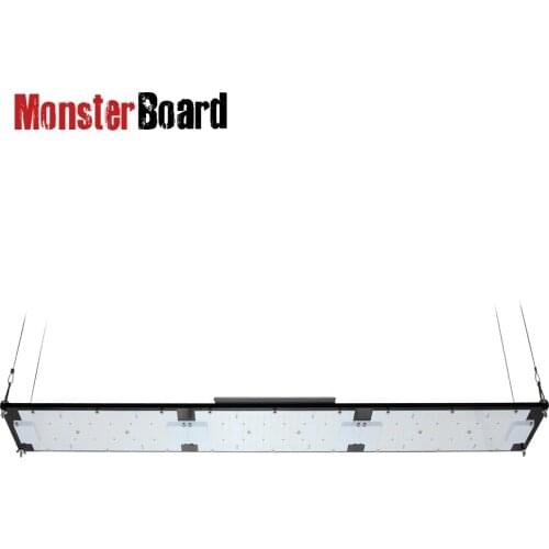 LED Grow Light 3000K Full Spectrum,QB-288 Plant Light for Indoor Plants with LM301B Diodes & Dimmable MeanWell Driver