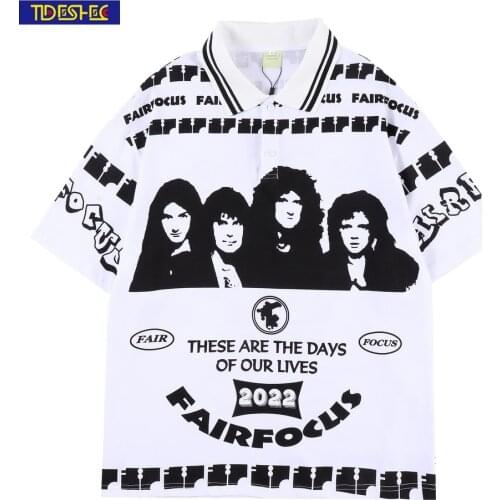 TIDESHEC Short Sleeve Polos For Men