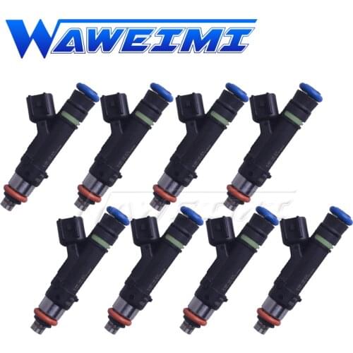 WAWEIMI 8x Fuel Injector Nozzle 0280158279 For Ford Mustang 2011-2012 2016 New Arrival