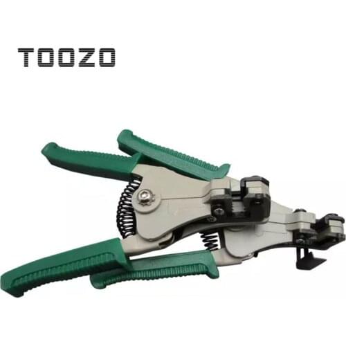 Urijk Automatic Stripping Pliers Multifunctional Wire Stripper Wire Cable Tools Stripping Crimping Tool