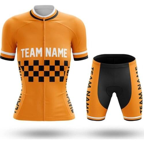 Bicycle Cycling Jersey Sets Clothing for Women 2021 Summer Breathable Bike Skinsuit Bib Shorts Sleeve Team Racing Sport Uniform