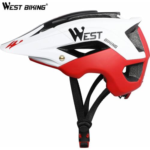 WEST BIKING Ultralight Bike Helmet Safety Sports Cycling Vents Casco Ciclismo Protective Mountain Road Bicycle Men Women Helmet