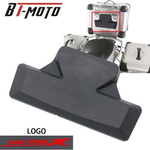 For HONDA NC750X NC 750 X NC750 750X 2010-2021 New Motorcycle Seat Back Rubber Passenger Backrest Rear Trunk 3M Sticker