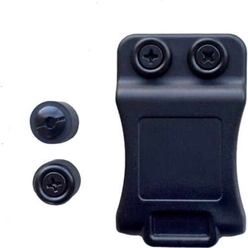 Belt Clip - Screw - Rubber Washer - Rubber Gasket - Fisheye Spacers - for DIY KYDEX Holster Knife Sheaths - Accessories