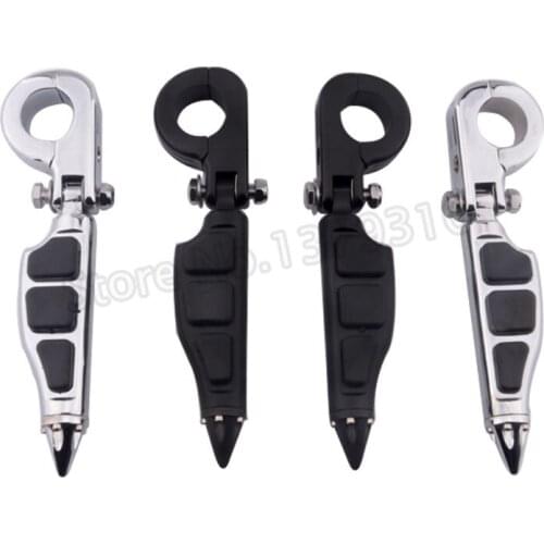 32mm Highway Clamp Engine Guards Footrest Pegs For Suzuki Honda VLX600 valkyrie 1800 YAMAHA XV250 XV400 XV535 XV750 XV1100