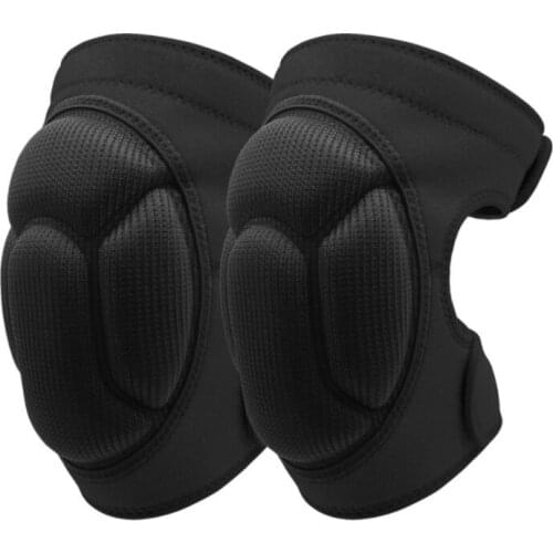 1Pair Elastic Nylon Sports Knee Pad Fitness Anti-fall And Anti-collision Honeycomb Knee Protector Sports Accessories