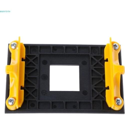 1 PC Radiator Fan Base Holder CPU Cooling Fan Bracket Cooler Heatsink Holder Base For AM4 887 Socket