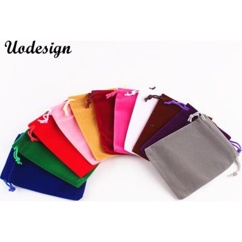 10pcs/lot 9*12cm Velvet Drawstring Jewellery Gift Bags Pouches HOT New Year Christmas/Wedding Gift Party Pouch Bag