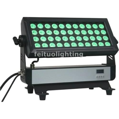 10pcs Led City Color Wash Effect 44*10W RGBW Outdoor LED Wall Washer Light Stage Lighting