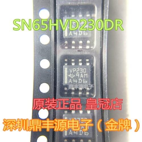 100% New&original SN65HVD230DR CAN SOP-8