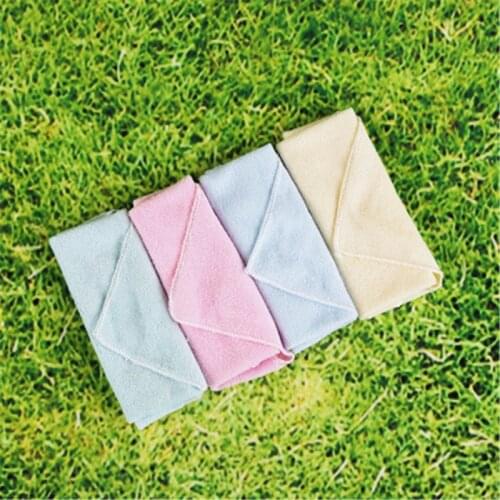 4pcs/pack Cotton Newborn Baby Towels Saliva Bibs Towel Nursing Towel Baby Boys Girls Washcloth Handkerchief