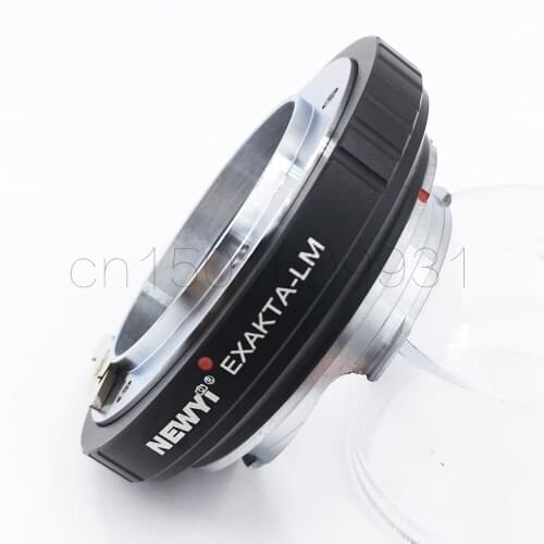 EXA-LM Adapter Ring for EXAKTA Lens for LM M98765 Camera for TECHART LM-EA7