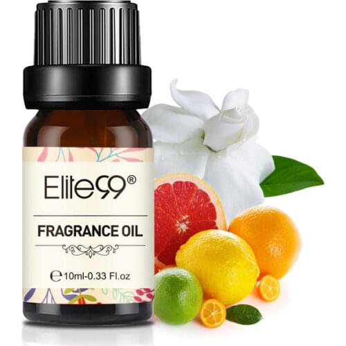 Elite99 Gardenia&Citrus Fragrance Oil 10ml Essential Oils For Humidifier Perfume Soap Floral Delights Fruity Power Sweet Dream