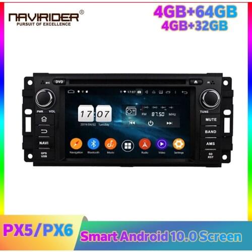 PX6 2din Car Radio Stereo Android Player For Jeep Wrangler Patriot Compass Journey Carplay Multimedia GPS Navigation Autoradio