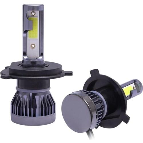 Car Headlight 8000LM 50W CSP H4 LED H7 Canbus H1 H3 H8 H11 9005 9006 3000K 6000K Car Auto Headlamp Led Lights For Car