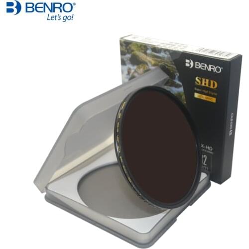 Benro SHD NDX-HD LIMIT ULCA WMC Filter 67/72/77/82mm Round High Quality Optics Waterproof Anti-oil ND Filters