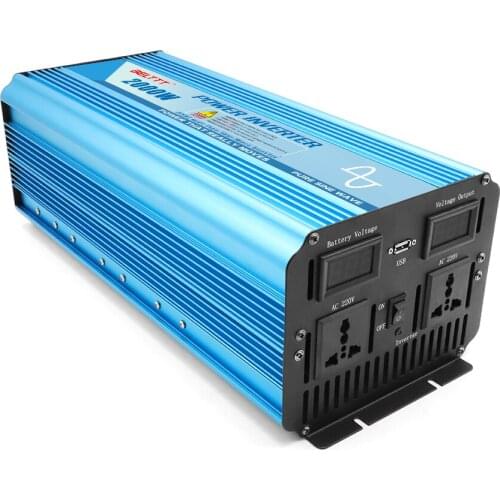 Free shipping inverter welding machine/inverter generator/frequency inverter 2000w 12V 220V