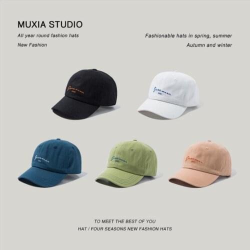 Baseball Cap Men Dad Hat Unisex Lover Couple Hats Caps Wen Women New Fashion Baseball Caps Letter Embroidery