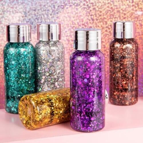 Glitter Shiny Body Painting Eye Shadow Festival Party Cream Face Shimmer Gel