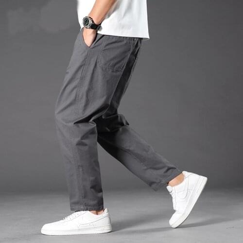 Trousers New for Men Branded Mens Clothing Sports Pants for Men Military Style Trousers Mens Pants Cargo Pants Streetwear