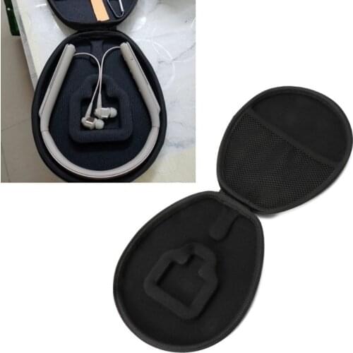 Headphone Case Cover Headphone Protection Bag Cover TF Cover Earphone Cover for Sony SBH80 MDR-EX750BT XB70BTM MUC-M2BT1,WI-C400