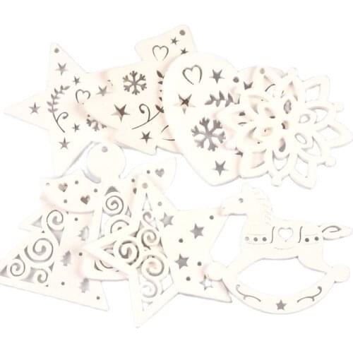 Clanroy Wooden Christmas Decorations China