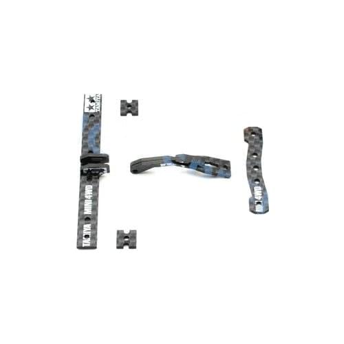 CNC Tamiya Rear Hanger Adjustable Lifting Bracket Plate 15495 Scorpion Tail Spare Part for MS/AR Chassis of Tamiya Mini 4WD Raci